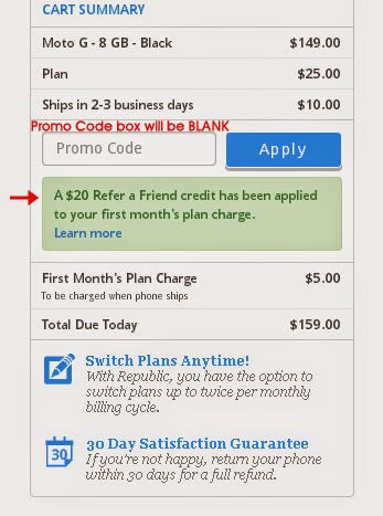 Republic wireless coupon code