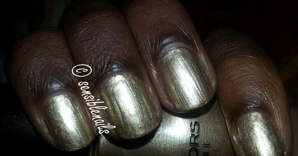 Sensible Nails Gold Medal (SinfulColors)