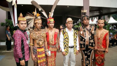 PEKAN BUDAYA DAYAK 2013