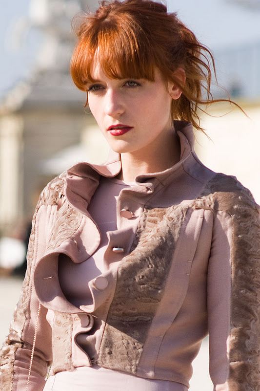 Frum Fashion Maven Florence Welch Modest Red Carpet Style