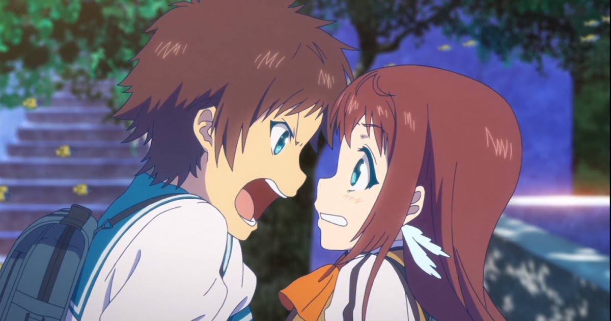 Hanners' Anime 'Blog: Nagi no Asukara - Episode 13
