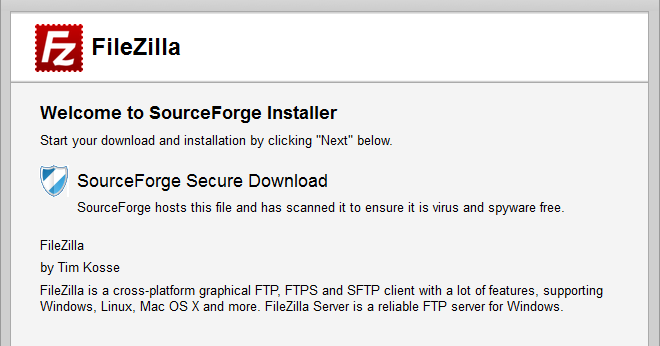 install filezilla on windows 10