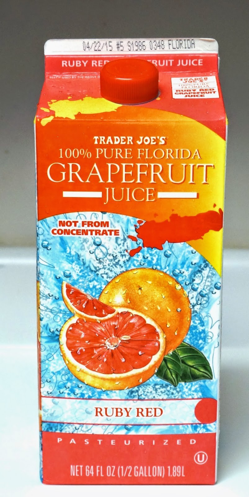 Exploring Trader Joe's Trader Joe's grapefruit juices