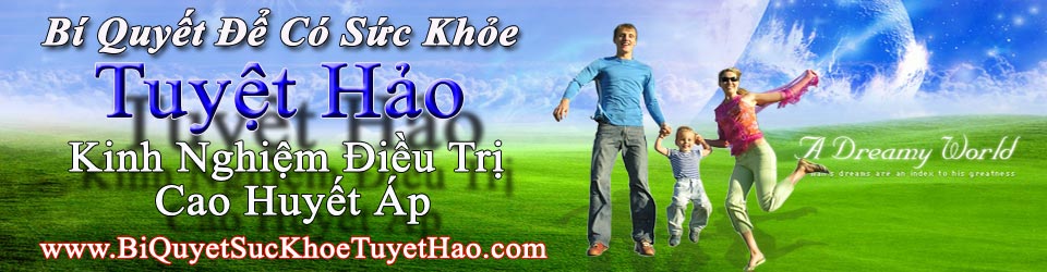 Kinh Nghiệm Điều Trị Cao Huyết Áp