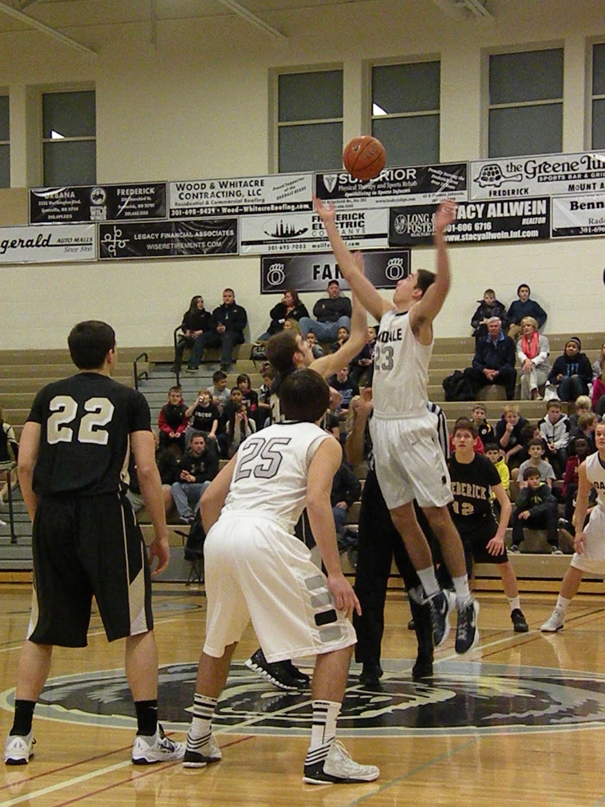 Oakdale Basketball OHS vs Frederick