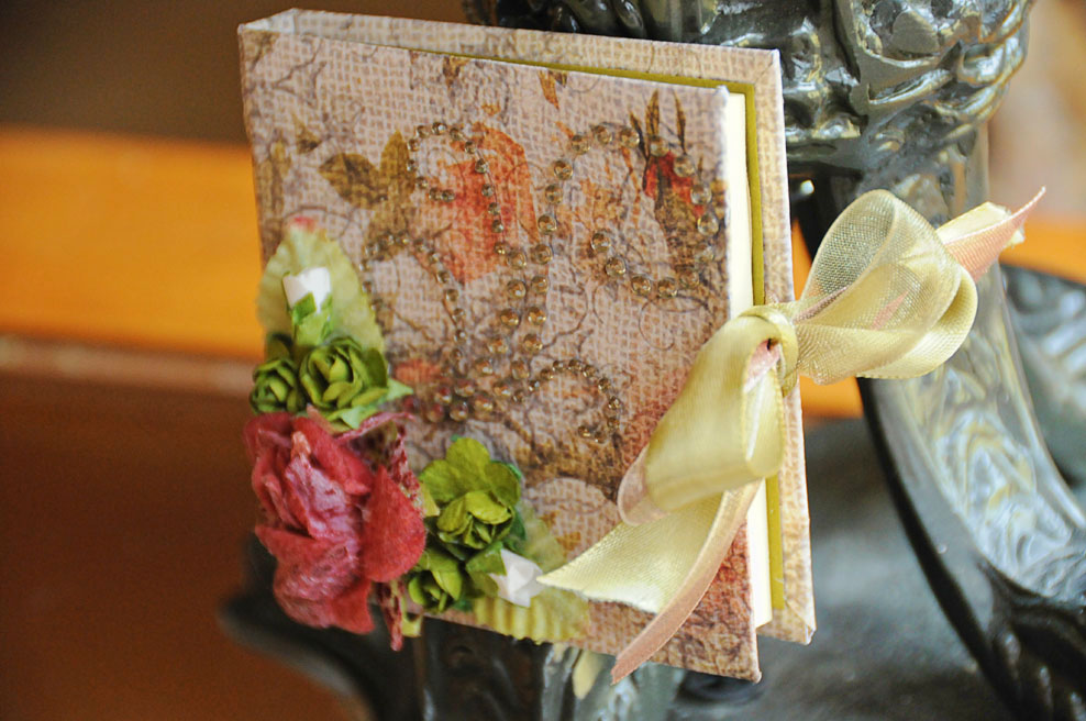 What A Beautiful Mess Post It Notes Book Cover***Zva Creative*** Tutorial