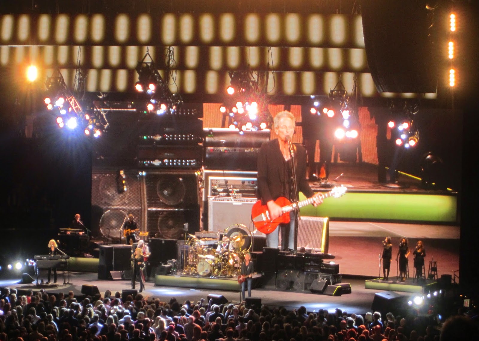 Jarvis House Fleetwood Mac At Madison Square Garden January 22 2015