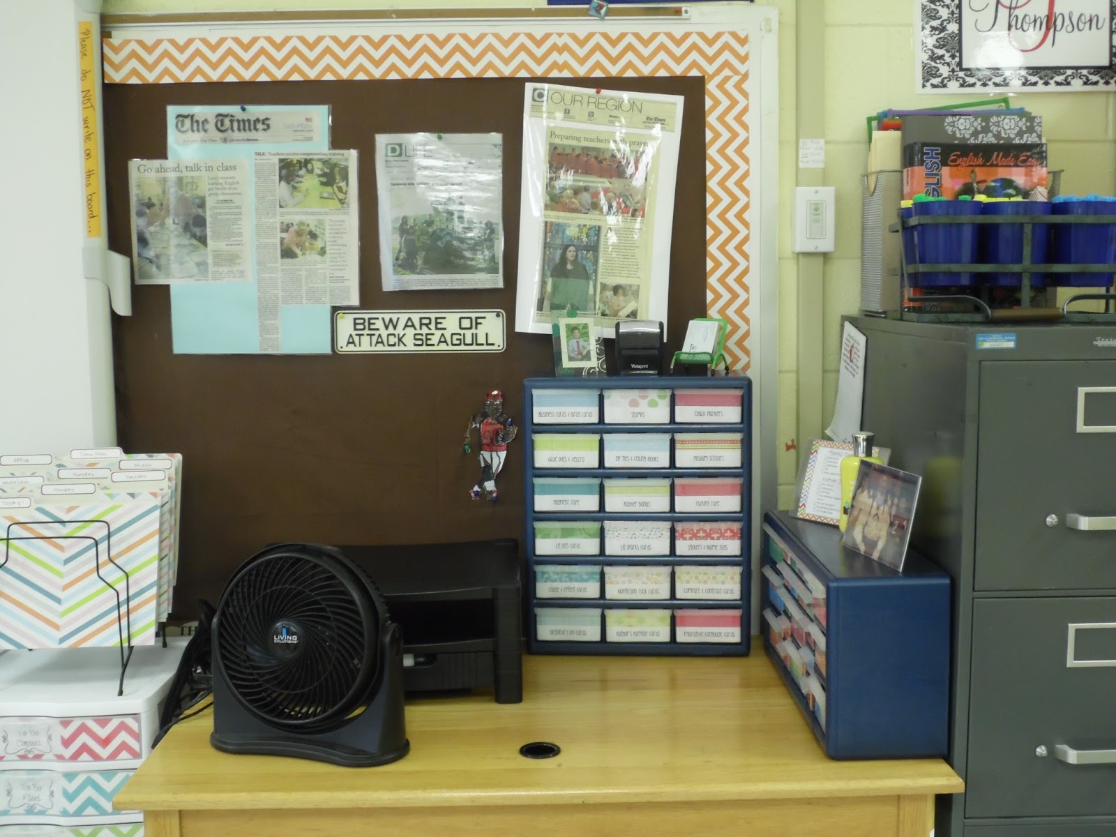 Nerdy Nerdy Nerdy New Classroom Setup