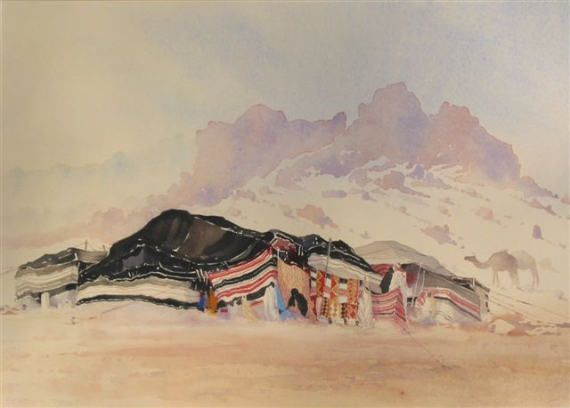 بيت الشعر بيت الوفاء واحة الأحيوات