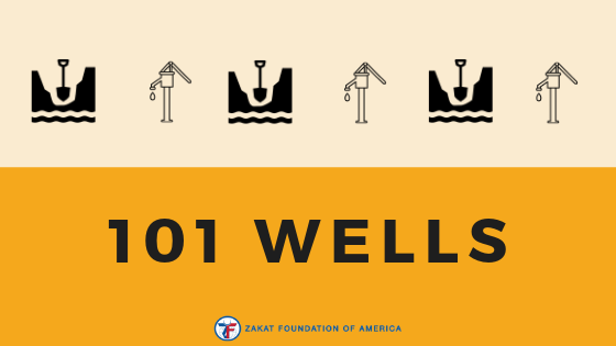 101 Wells - Zakat Foundation of North Carolina