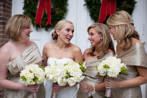One Shoulder Bridesmaid Dresses