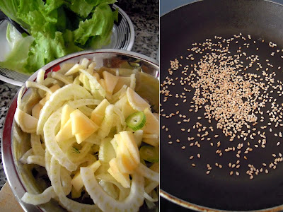 Ensalada de Hinojo y Manzana