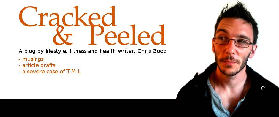 Cracked and peeled