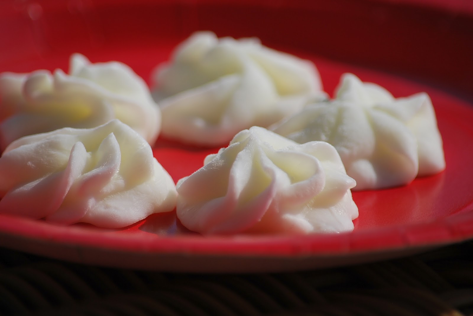 My story in recipes Frozen Yogurt Drops