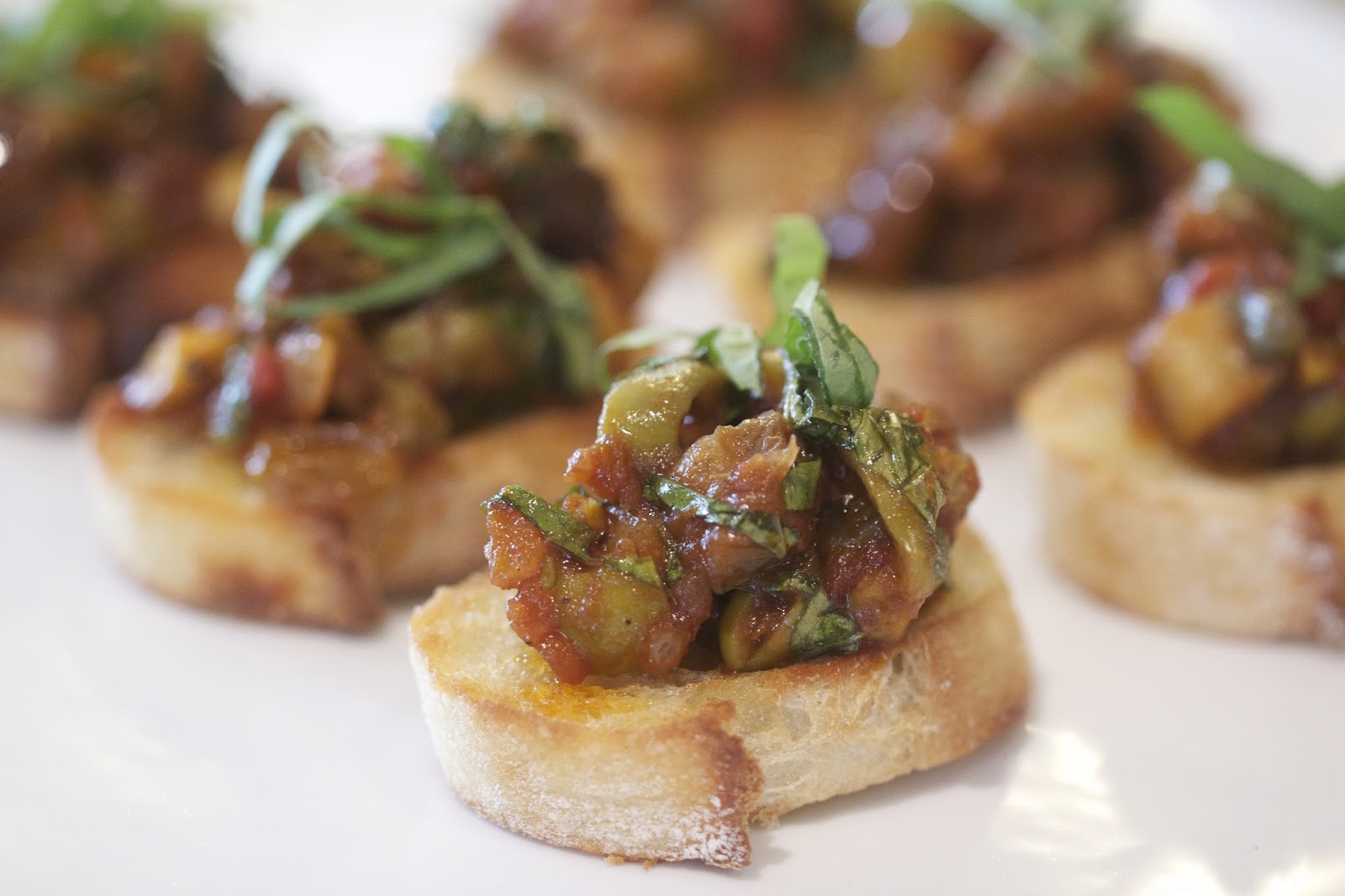 Thyme In Our Kitchen Eggplant Caponata