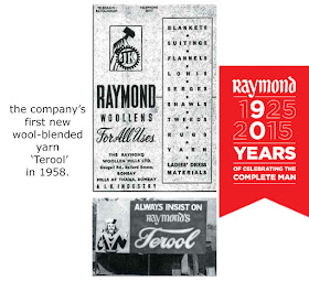 Raymond 1925 - 2015 Terool Ad, 1958