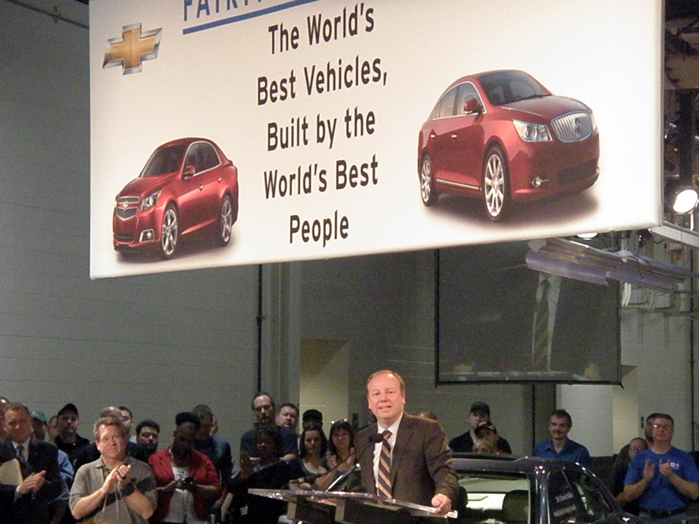Kansas City Kansan General Motors announces 600 million investment in