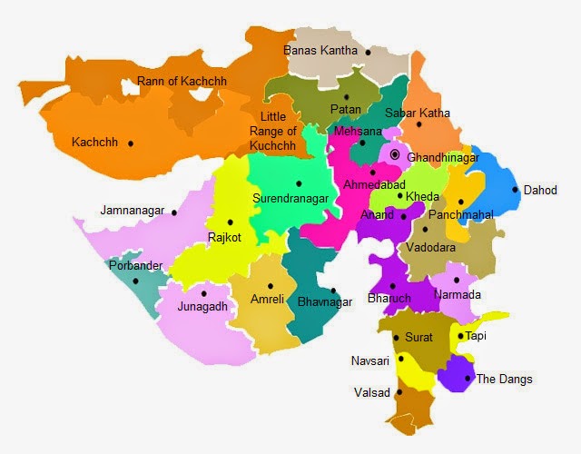 Gujarat Mountains List General Knowledge Start