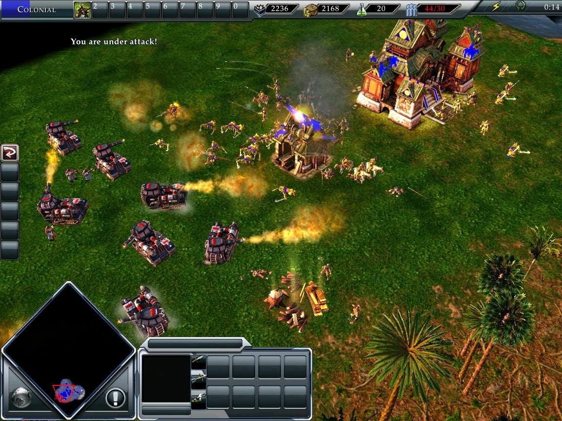 Empire Earth 3 Patch 1.0