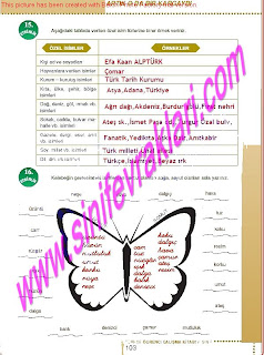6.Sinif Turkce Doku Yayinlari Ogrenci Calisma Kitabi Sayfa 103 - DERS