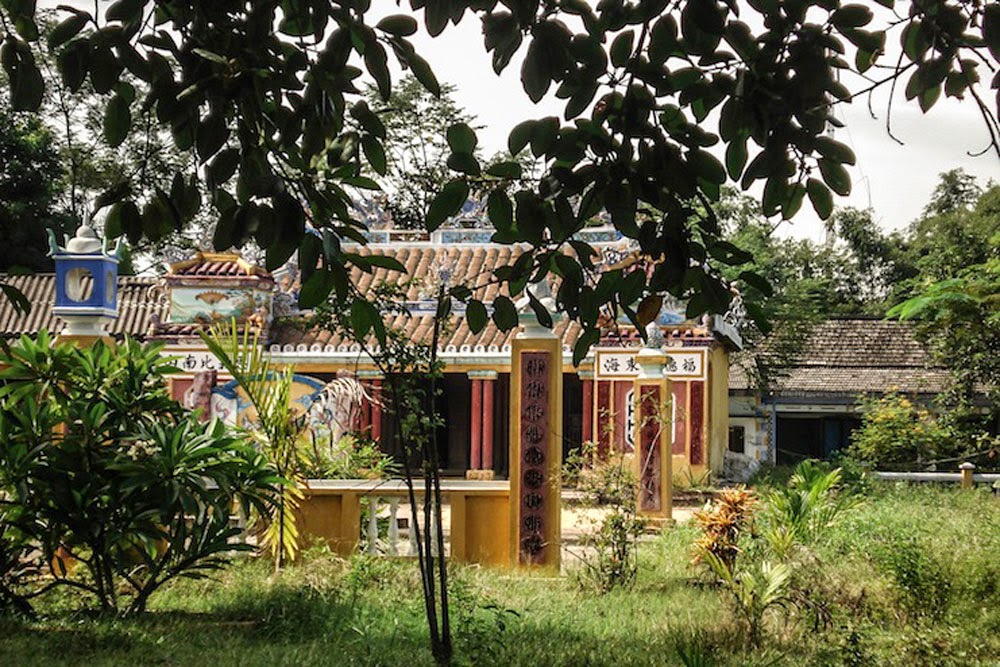 Làng cổ Tuý Loan Checkin Đà Nẵng