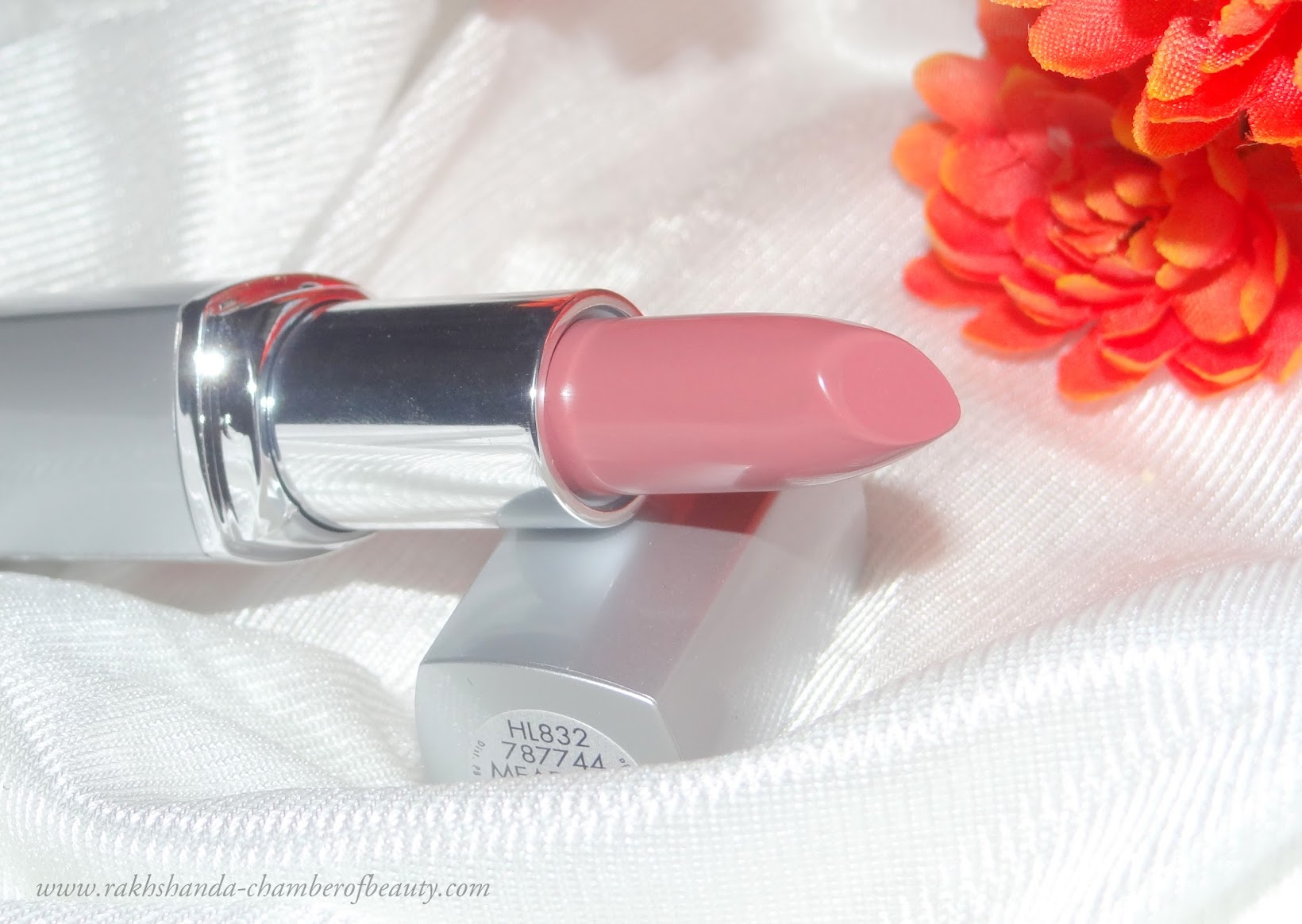 Palladio Meadow Sweet lipstick-review, swatches, Palladio Lipstick, Palladio Herbal Lipstick review Palladio Meadow Sweet lipstick-review, swatches, Palladio Lipstick, creamy, herbal, Palladio Herbal Lipstick review, Indian beauty blogger, muted soft rose pink, muddy pink, chamber of beauty, Indian makeup blog, lipstick, nude pink lipstick review, nude lips, Palladio Meadow Sweet lipstick