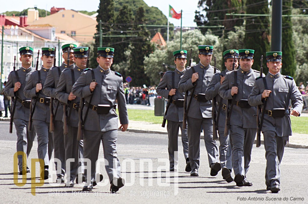 One Fine Day In August GNR Guarda Nacional Republicana