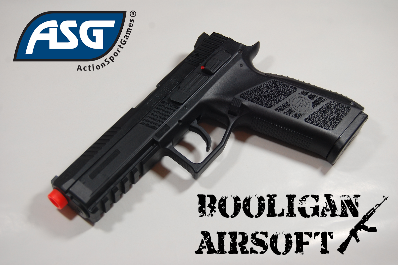 ASG CZ P09 Duty GBB Pistol Booligan's Airsoft Reviews