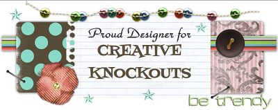 Creative Knockouts Design Team Member