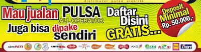 Distributor Pulsa Murah Elektrik All Operator