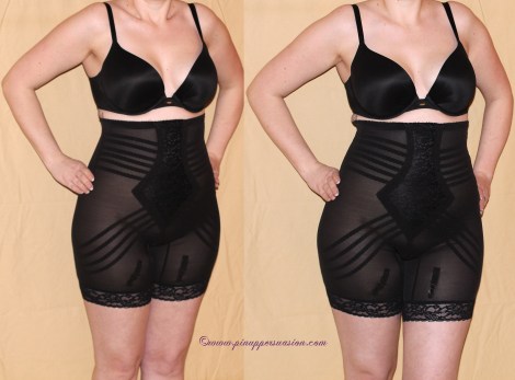 American Shapewear: Pinup Up Persuasion reviews style 6201 leg shaper