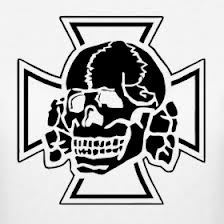 Totenkopf and Tatzenkreuz design Totenkopf and Tatzenkreuz design