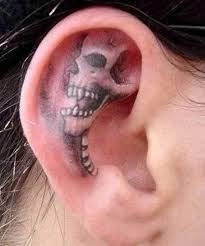 Ear Tattoo Ear Tattoos Ideas