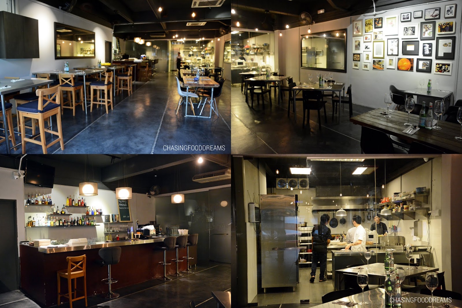 CHASING FOOD DREAMS Topshelf TTDI