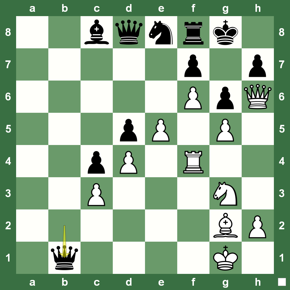 Anand Set up a Beautiful Checkmate in Game 8 of the World Chess