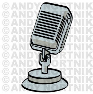 Microphone Clip Art