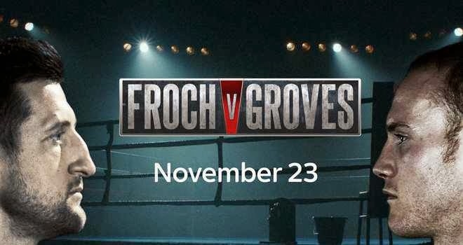 WatcH Carl Froch vs. George Groves Live Stream