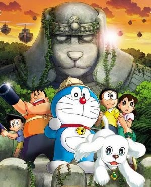 Nobita Thám Hiểm Vùng Đất Mới