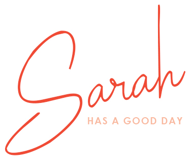 Sarah Has a Good Day