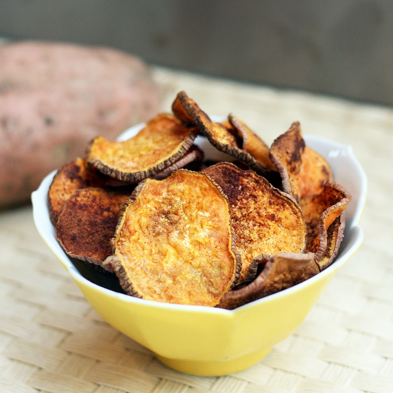 Mix it Up Cinnamon Sweet Potato Chips