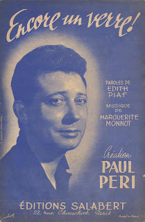 Paul Peri - Encore un verre - France - 1954