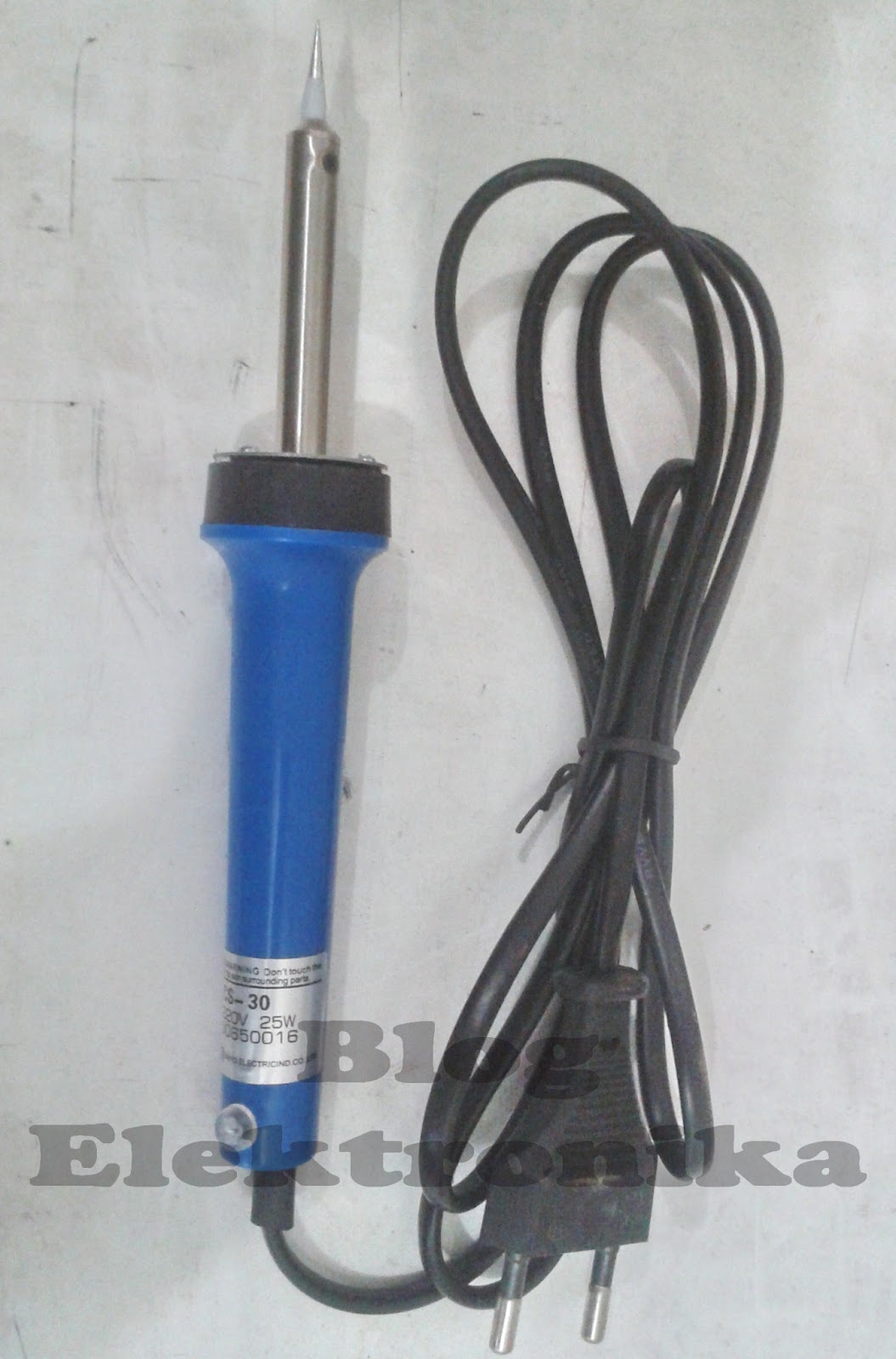 Pengenalan Solder Listrik Blog Elektronika Blog Elektronika