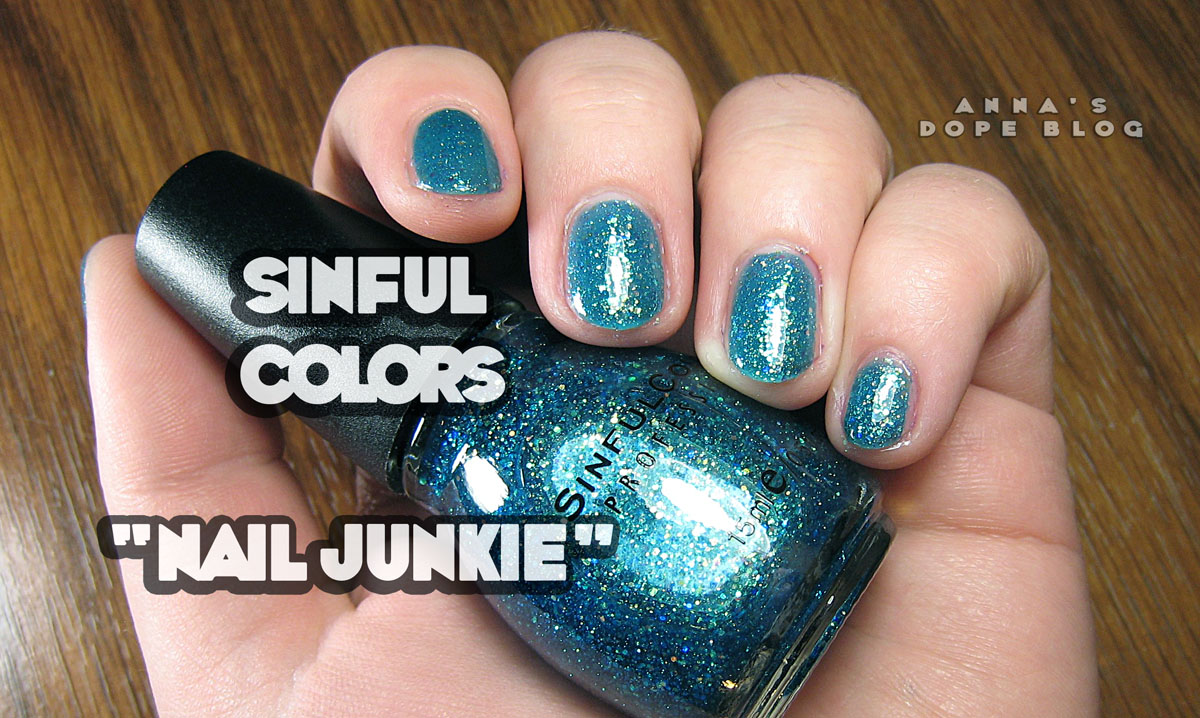 Anna's Dope Blog: Sinful Colors Nail Junkie
