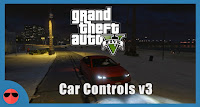 Car Controls V3 (Controle seu Carro) para GTA V PC