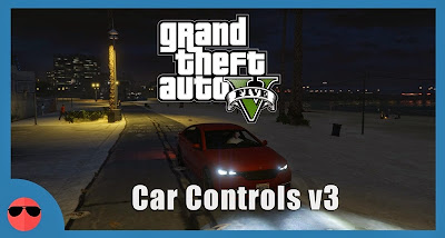 Car Controls V3 (Controle seu Carro) para GTA V PC