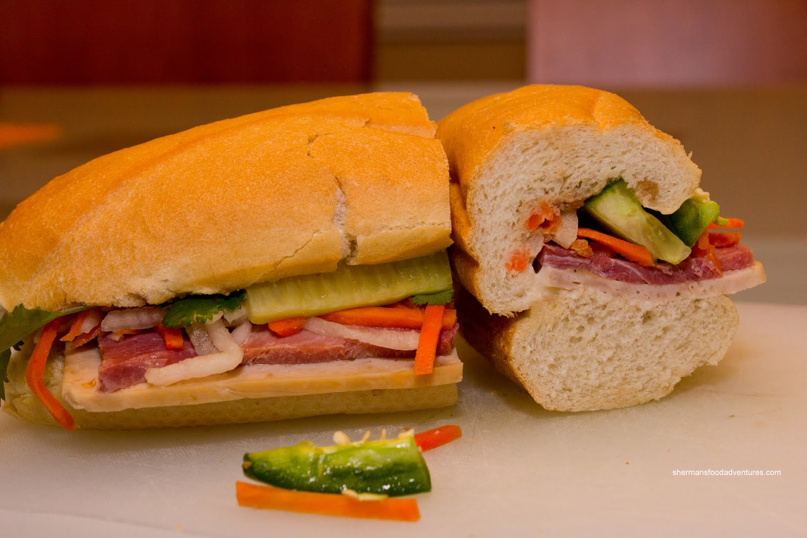 Sherman's Food Adventures Thu Hien Deli