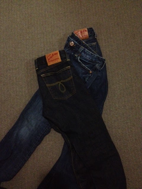 lucky brand bella jeans