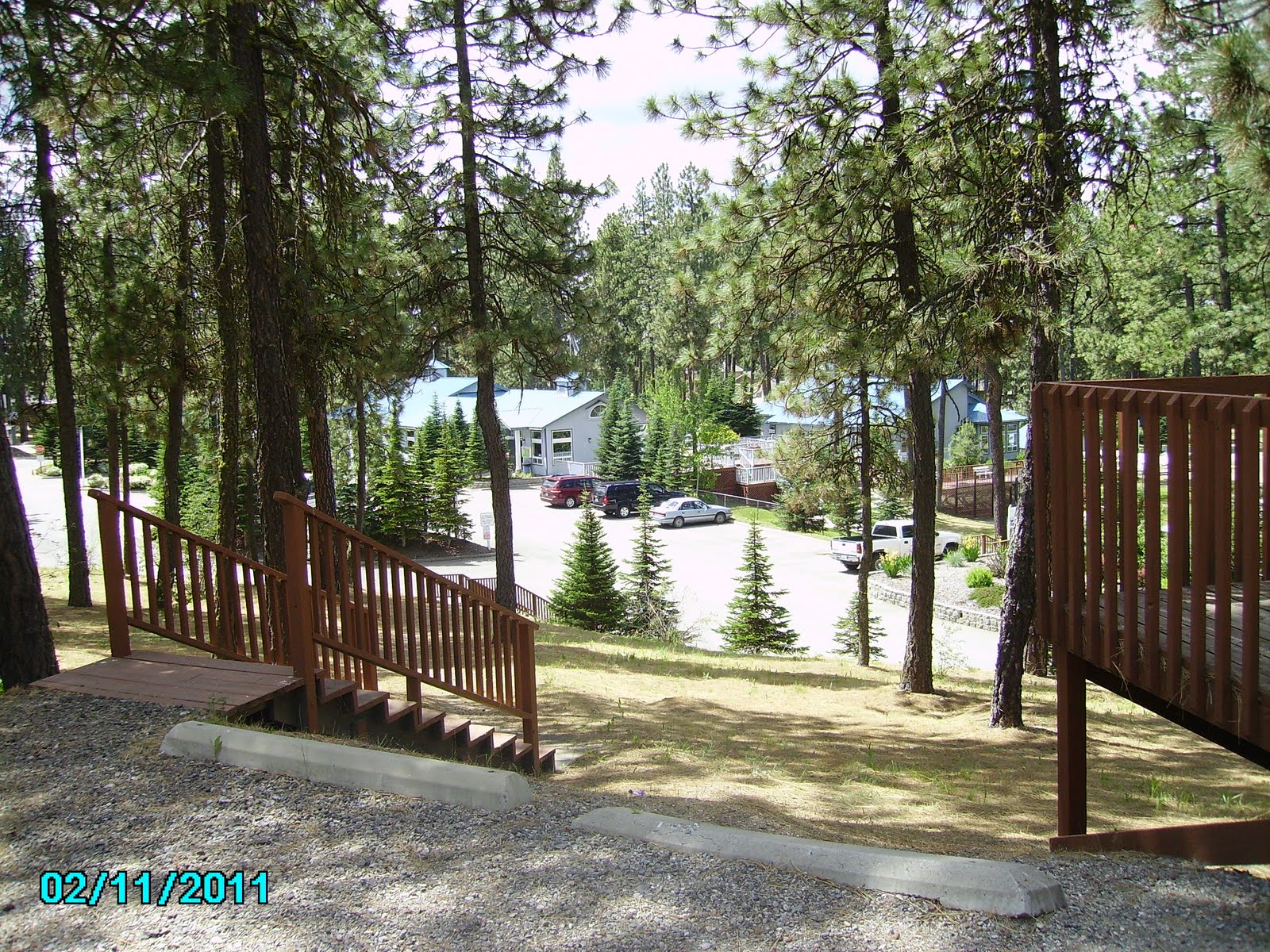 THE WHITES' TRAVELS Ponderosa Falls RV ResortCheney, WA