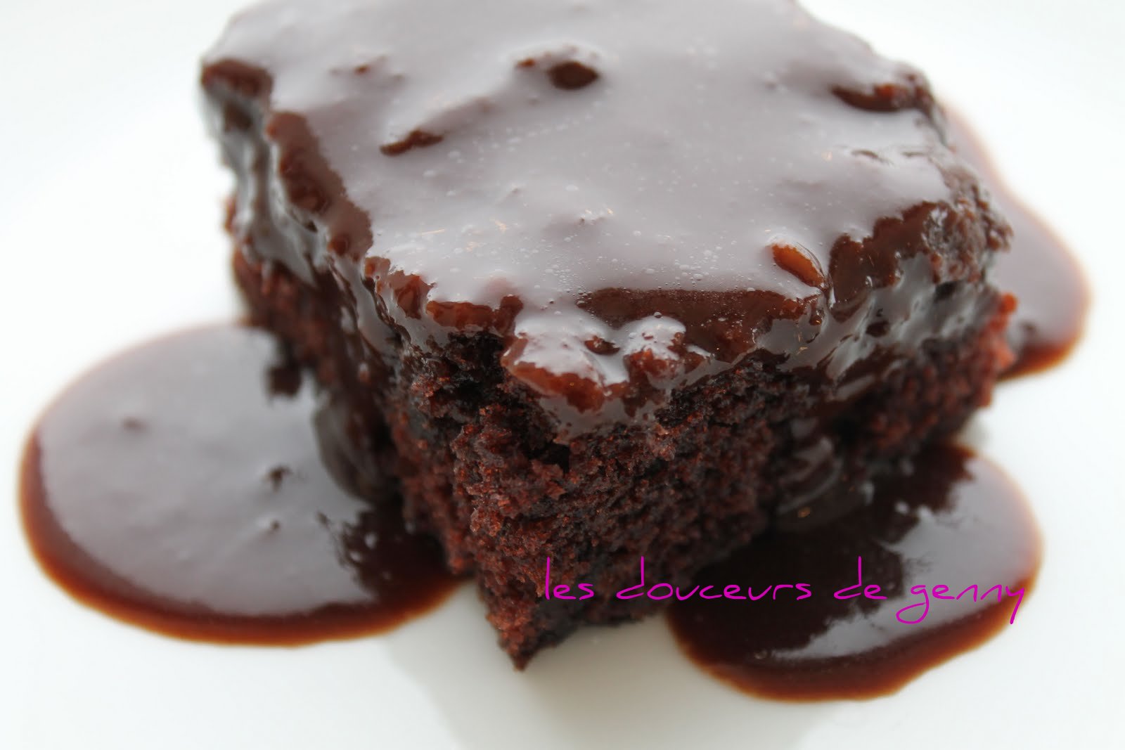 Les douceurs de genny POUDING AU CHOCOLAT