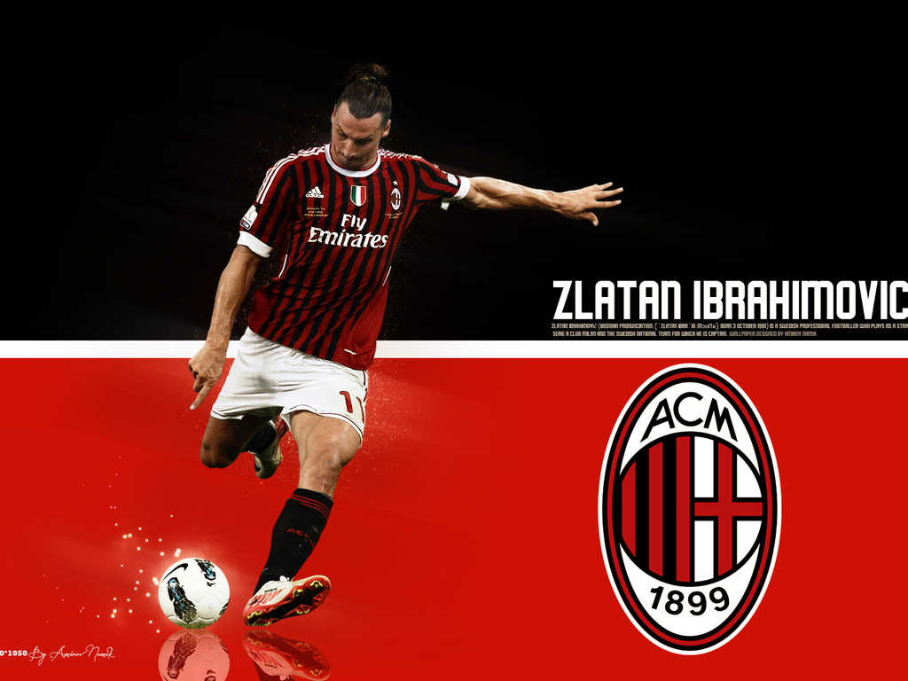 All Football Stars: Zlatan Ibrahimovic hd Wallpapers 2012
